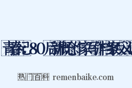 青春纪：80后新概念作家写作档案反义词是什么意思的图片